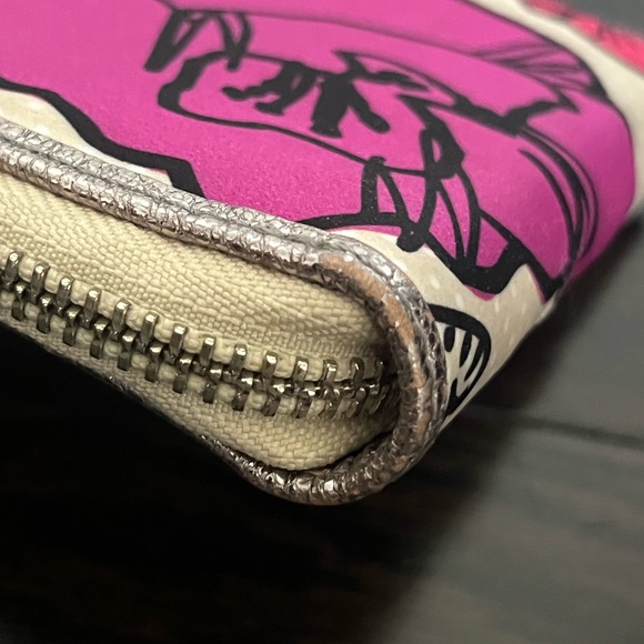 Coach poppy vintage Y2K floral wallet - Picture 7 of 8